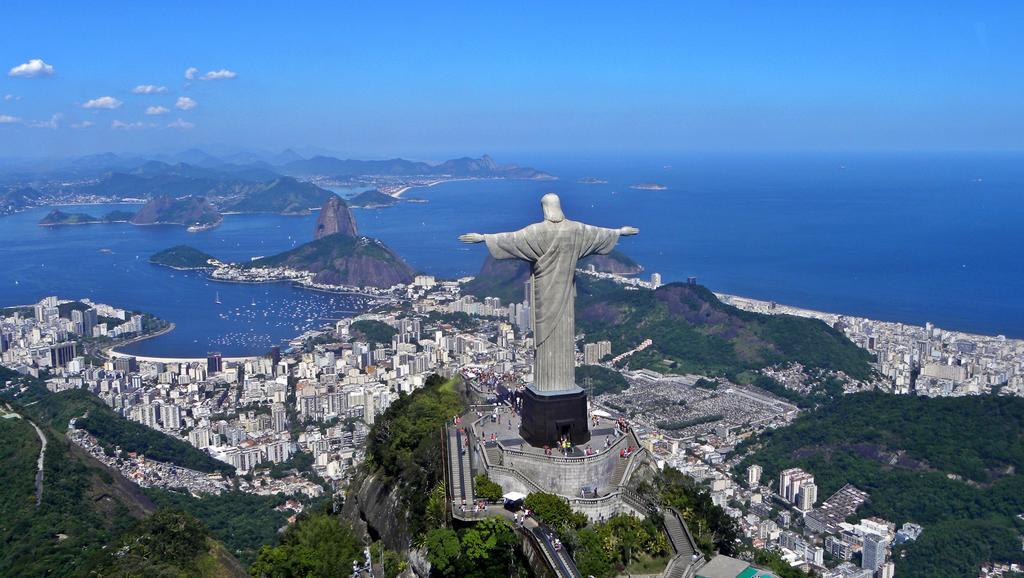 Temporada Rio Studio Lily 2 - Perto Do Cristo E De Copacabana Rio de Janeiro Luaran gambar