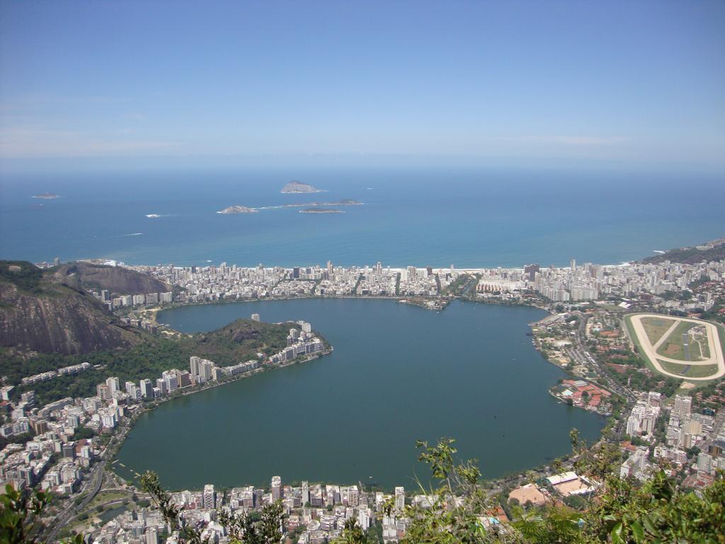 Temporada Rio Studio Lily 2 - Perto Do Cristo E De Copacabana Rio de Janeiro Luaran gambar