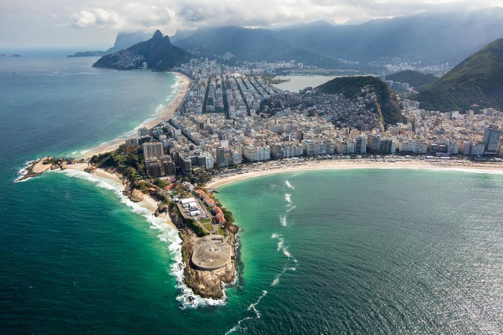 Temporada Rio Studio Lily 2 - Perto Do Cristo E De Copacabana Rio de Janeiro Luaran gambar